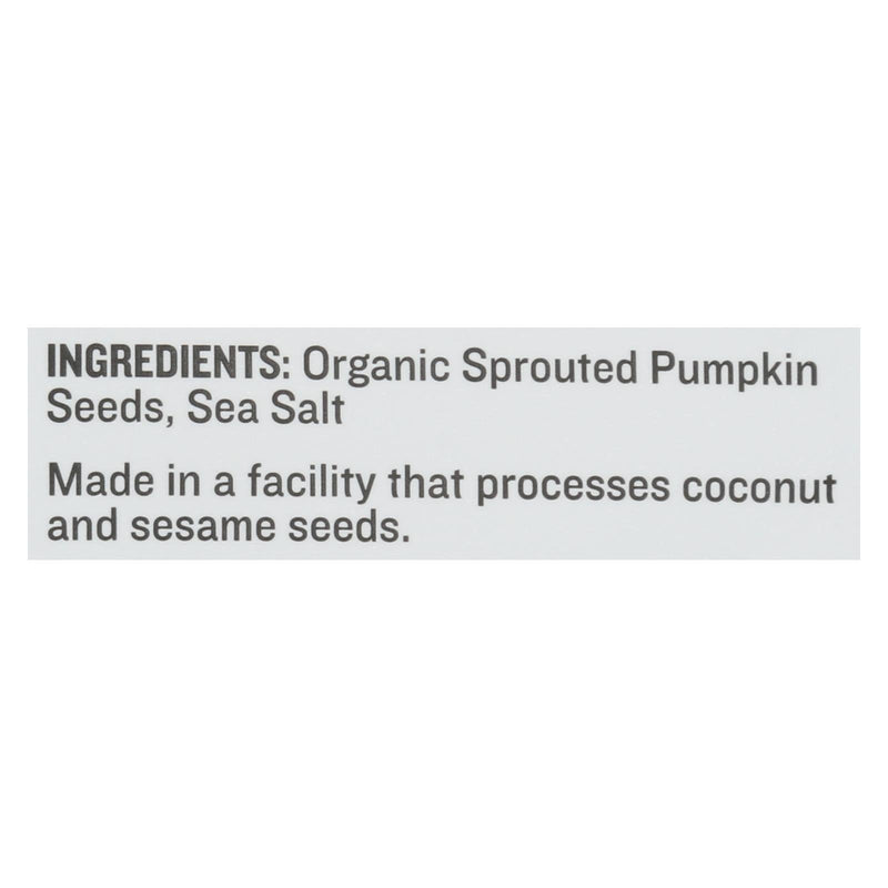 Go Raw - Snack Seed Pumpkin Sprtd - Case Of 10 - 4 Oz - Orca Market