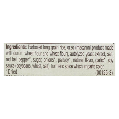 An image displaying Near East Rice Pilaf Mix - Chicken - Case Of 12 - 6.25 Ounce by Near East