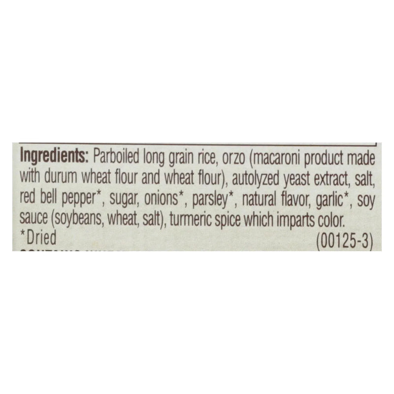 An image displaying Near East Rice Pilaf Mix - Chicken - Case Of 12 - 6.25 Ounce by Near East