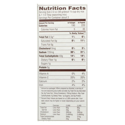 An image displaying Near East Rice Pilaf Mix - Chicken - Case Of 12 - 6.25 Ounce by Near East