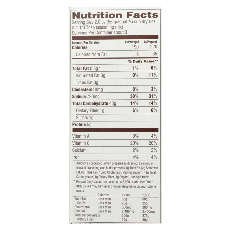 An image displaying Near East Rice Pilaf Mix - Chicken - Case Of 12 - 6.25 Ounce by Near East