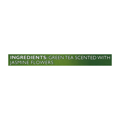 Twinings Tea Green Tea - Jasmine - Case Of 6 - 20 Bags - Orca Market