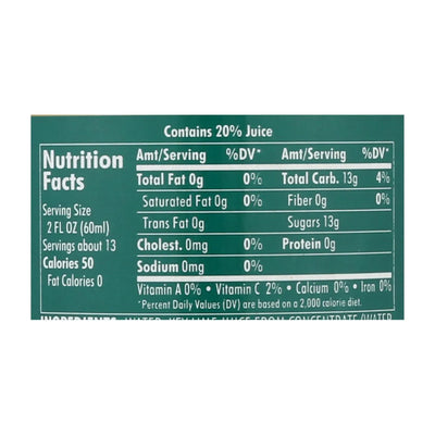 An image displaying Stirrings Cocktail Mixer - Mojito - Case Of 6 - 750 Ml by Stirrings