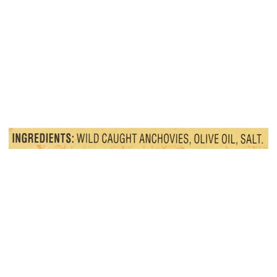 Reese Anchovies - Flat Fillets - In Pure Olive Oil - 2 Oz - Case Of 10 - Orca Market