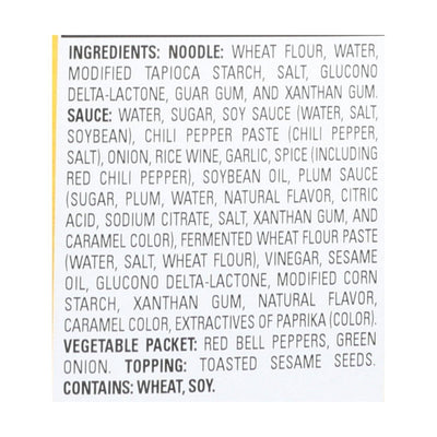 Simply Asia Spicy Mongolian Noodle Bowl - Case Of 6 - 8.5 Oz. - Orca Market