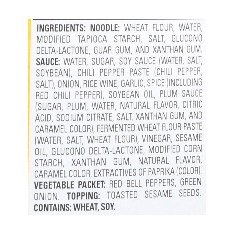 Simply Asia Spicy Mongolian Noodle Bowl - Case Of 6 - 8.5 Oz. - Orca Market