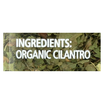 An image displaying Simply Organic Cilantro - Case Of 6 - 0.78 Ounce by Simply Organic