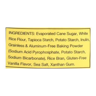 An image displaying Pamela's Products - Vanilla Cake - Mix - Case Of 6 - 21 Ounce by Pamela's Products