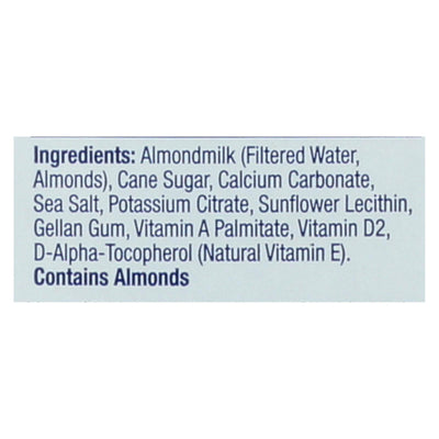 Almond Breeze - Almond Milk - Original - Case Of 8 - 64 Fl Oz. - Orca Market