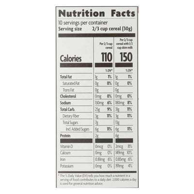 An image displaying Nature's Path Crunchy Maple - Sunrise - Case Of 12 - 10.6 Ounce by Nature's Path