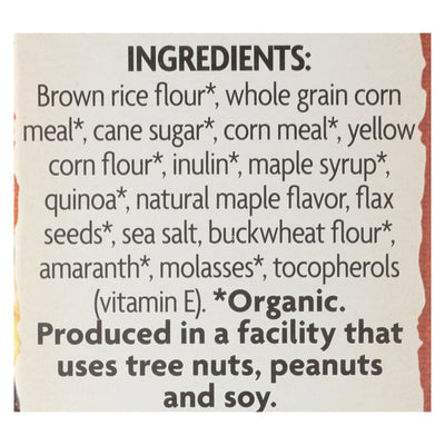 An image displaying Nature's Path Crunchy Maple - Sunrise - Case Of 12 - 10.6 Ounce by Nature's Path