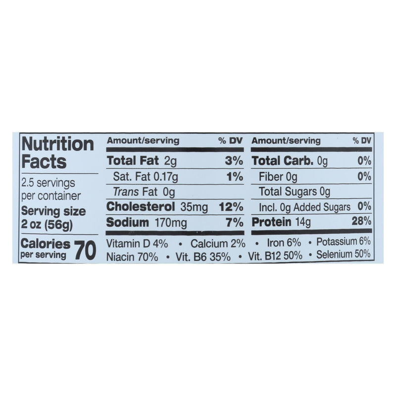 Safe Catch - Tuna Wild Albacore - Case Of 12 - 5 Oz - Orca Market