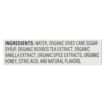 An image displaying Oregon Chai Tea Latte Concentrate - Caffeine Free - Case Of 6 - 32 Ounce by Oregon Chai
