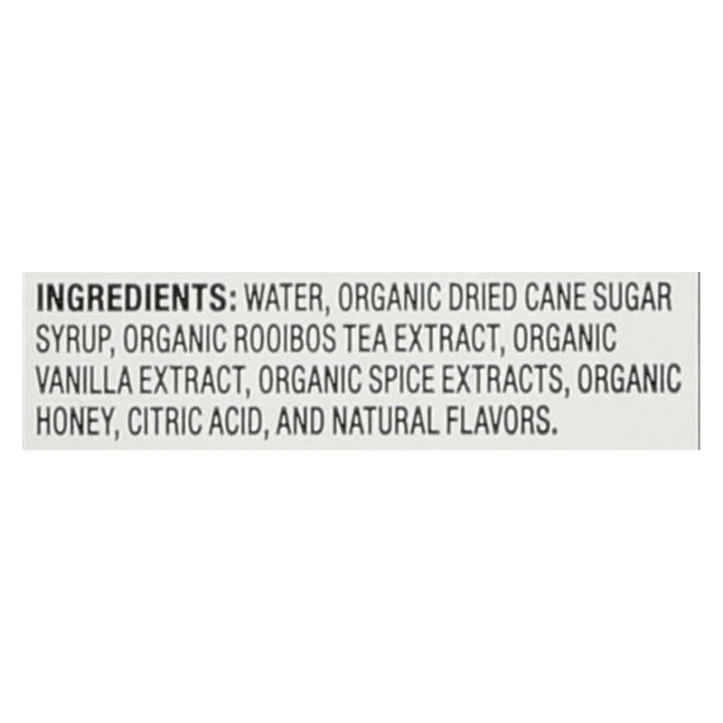 An image displaying Oregon Chai Tea Latte Concentrate - Caffeine Free - Case Of 6 - 32 Ounce by Oregon Chai