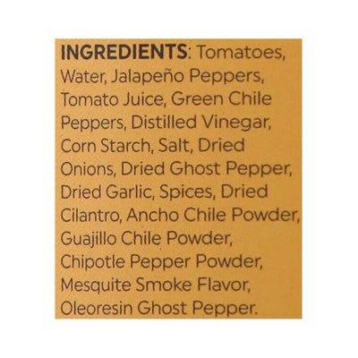 An image displaying Mrs. Renfro's Ghost Pepper Salsa - Pepper - Case Of 6 - 16 Ounce by Mrs. Renfro's