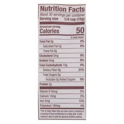 Bob's Red Mill - Wheat Bran - Case Of 4-16 Ounce