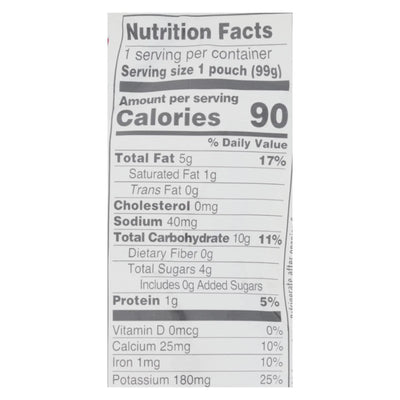 An image displaying Serenity Kids Llc - Pouch Roots - Case Of 6 - 3.5 Ounce by Serenity Kids
