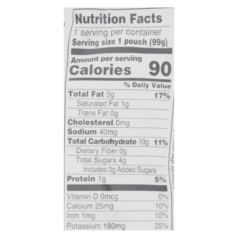 An image displaying Serenity Kids Llc - Pouch Roots - Case Of 6 - 3.5 Ounce by Serenity Kids