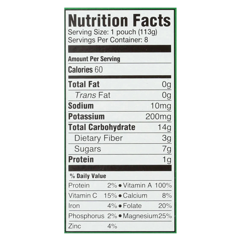 Happy Baby Happy Baby Clearly Crafted - Apples Kale And Avocados - Case Of 16 - 4 Ounce.
