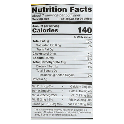Good Health Sea Salt Veggie Chips - Case Of 10 - 6.25 Oz - Orca Market