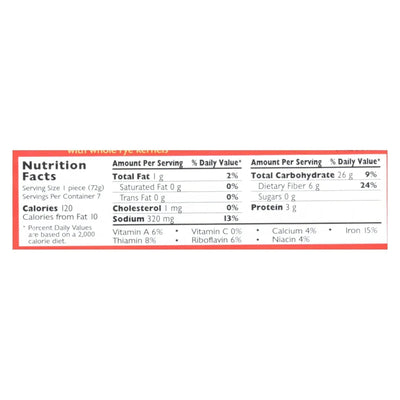 An image displaying Mestemacher Bread Bread - Rye - Whole - 17.6 Ounce - Case Of 12 by Mestemacher Bread