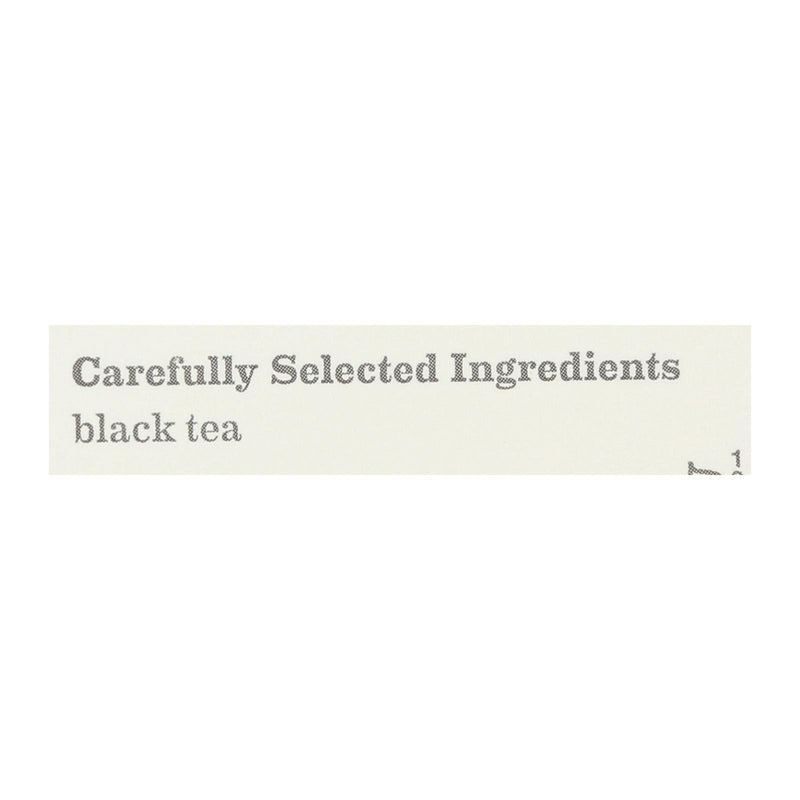 Bigelow Tea English Teatime Black Tea - Case Of 6 - 20 Bags - Orca Market