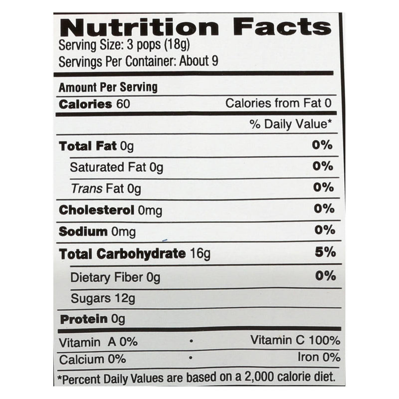 Yummy Earth Organic Lollipops Assorted Personal Bin - 6 Oz - Case Of 10 - Orca Market