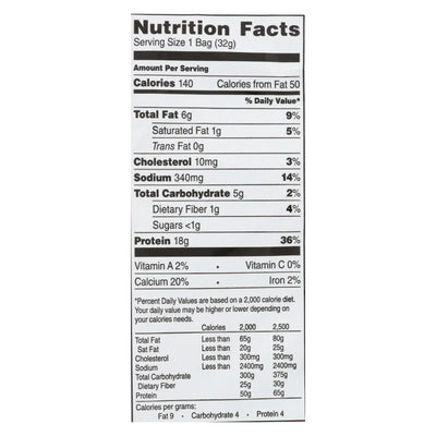 An image displaying Quest® Nacho Cheese Tortilla Style Protein Chips, Nacho Cheese - Case Of 8 - 1.1 Ounce by Quest