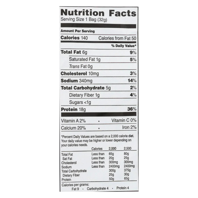 An image displaying Quest® Nacho Cheese Tortilla Style Protein Chips, Nacho Cheese - Case Of 8 - 1.1 Ounce by Quest