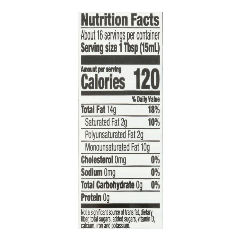 An image displaying Spectrum Naturals Avocado Oil - Refined - 8 Ounce - Case Of 6 by Spectrum Naturals