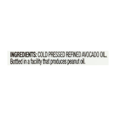 An image displaying Spectrum Naturals Avocado Oil - Refined - 8 Ounce - Case Of 6 by Spectrum Naturals