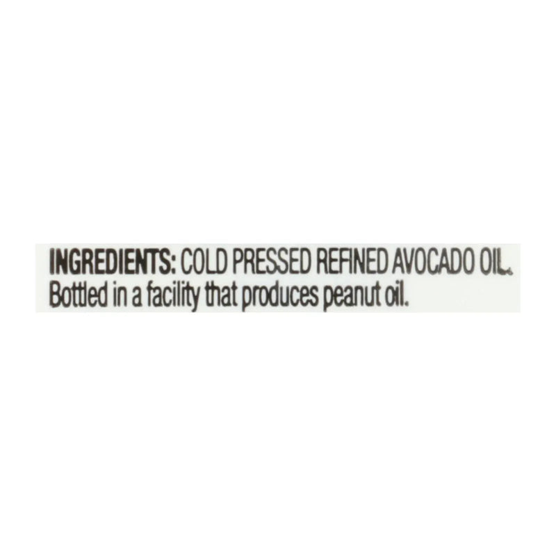 An image displaying Spectrum Naturals Avocado Oil - Refined - 8 Ounce - Case Of 6 by Spectrum Naturals