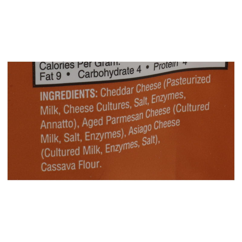 Parm Crisps - Parm Crisps Cheddar - Case Of 12 - 1.75 Oz - Orca Market