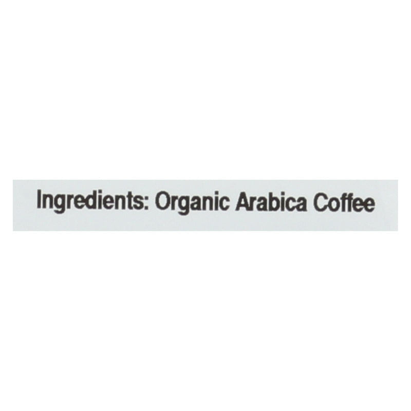 Equal Exchange Organic Drip Coffee - French Roast - Case Of 6 - 10 Oz. - Orca Market