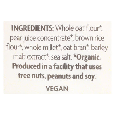 An image displaying Nature's Path Organic Millet Rice Oat-bran Flakes Cereal - Case Of 6 - 32 Ounce by Nature's Path