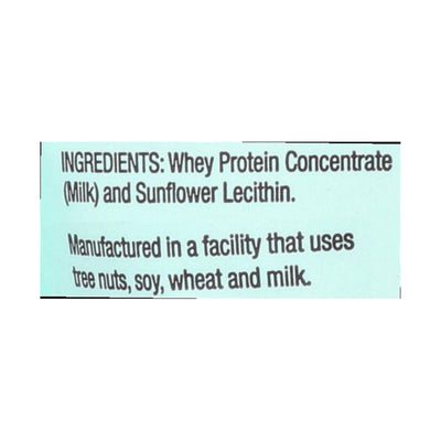Bob's Red Mill - Whey Protein Powder - 12 Ounce - Case Of 4