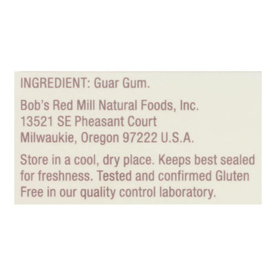 An image displaying Bob's Red Mill - Guar Gum - Case Of 5-8 Ounce by Bob's Red Mill
