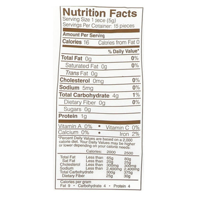 Coco Lite Multigrain Pop Cakes Pop Cakes - Original - Case Of 12 - 2.64 Oz - Orca Market