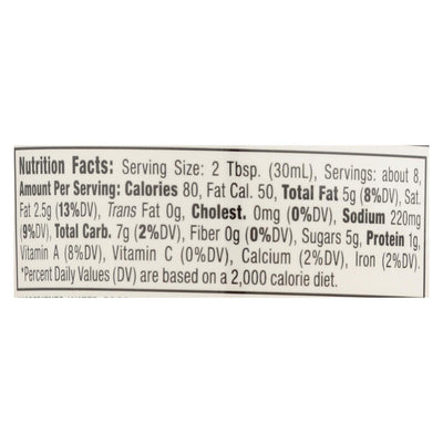 Thai Kitchen Peanut Satay Sauce - Case Of 12 - 8 Ounce