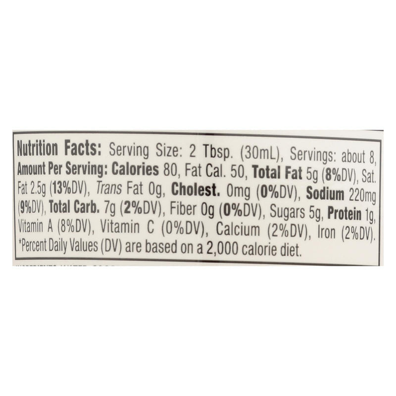 Thai Kitchen Peanut Satay Sauce - Case Of 12 - 8 Ounce