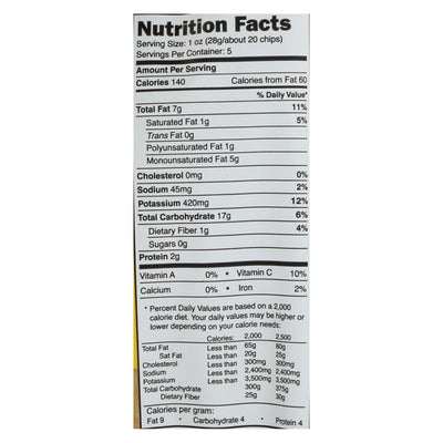 Good Health Kettle Chips - Sea Salt - Case Of 12 - 5 Oz. - Orca Market