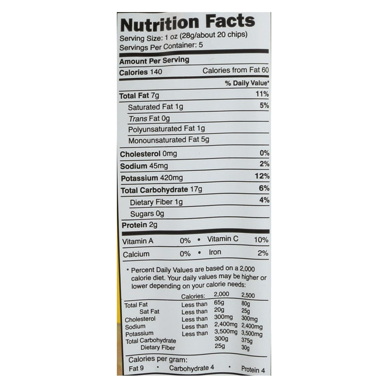 Good Health Kettle Chips - Sea Salt - Case Of 12 - 5 Oz. - Orca Market