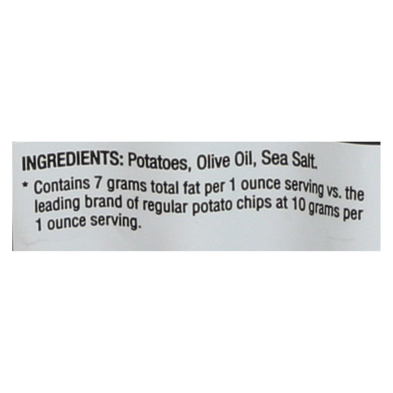 Good Health Kettle Chips - Sea Salt - Case Of 12 - 5 Oz. - Orca Market