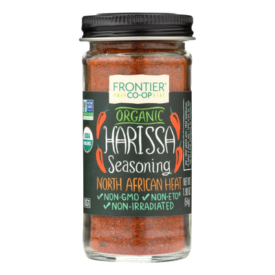 Frontier Herb Harissa Seasoning - Organic - 1.9 Oz - Orca Market