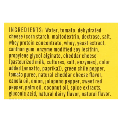 An image displaying Desert Pepper Trading - Medium Chile Con Queso Dip - Case Of 6 - 16 Ounce by Desert Pepper Trading