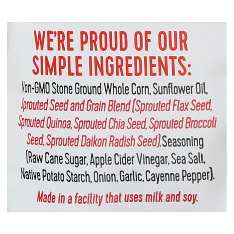 Way Better Snacks Tortilla Chips - Sweet Chili - Case Of 12 - 5.5 Ounce