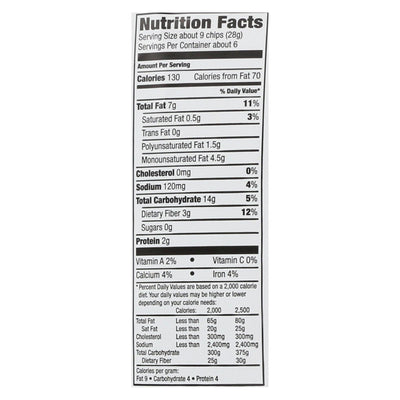 Way Better Snacks Tortilla Chips - Sweet Chili - Case Of 12 - 5.5 Ounce