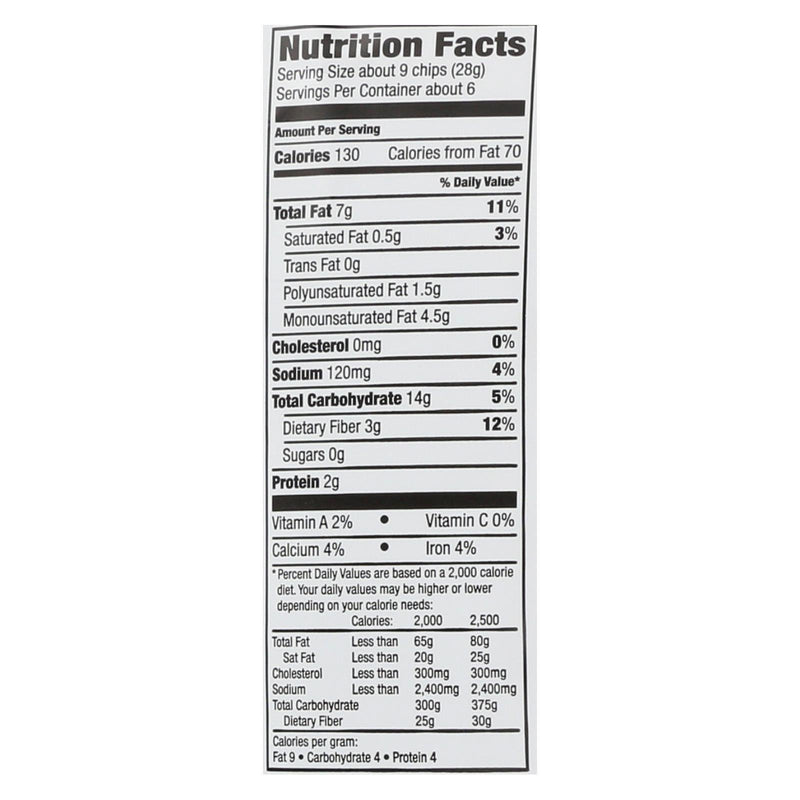 Way Better Snacks Tortilla Chips - Sweet Chili - Case Of 12 - 5.5 Ounce