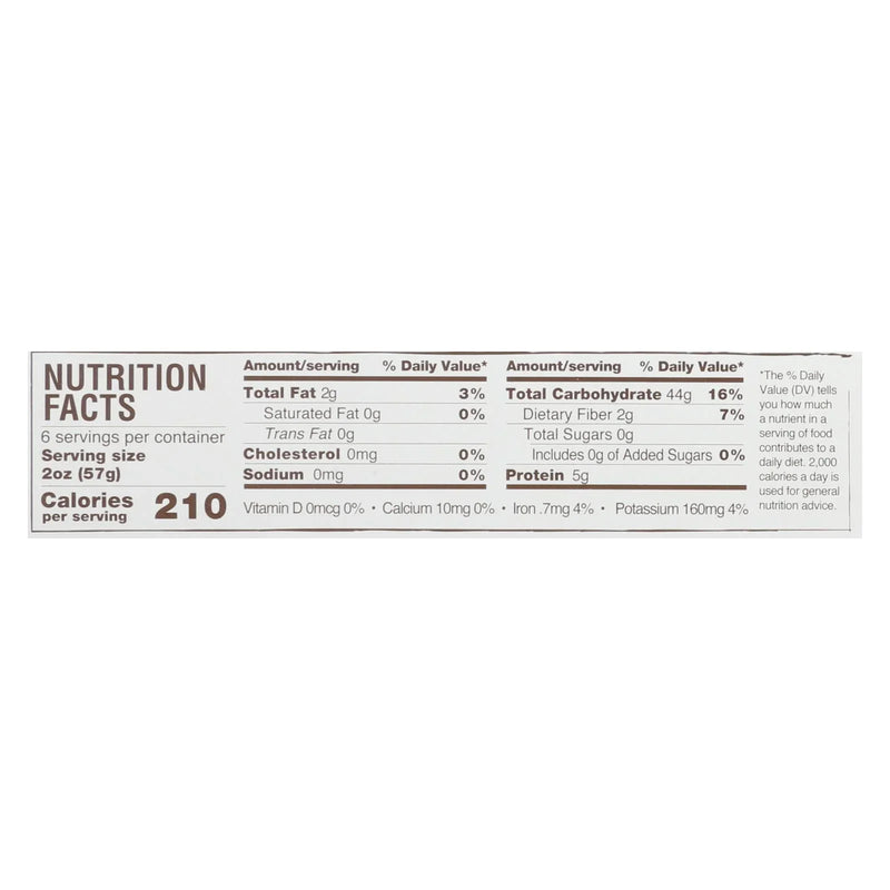 Jovial - Organic Brown Rice Pasta - Fettuccine - Case Of 12 - 12 Ounce.