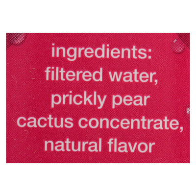 True Nopal Cactus Water - Case Of 12 - 33.8 Ounce